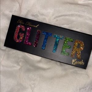 👁️ Too Faced Glitter Bomb Eyeshadow Palette